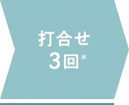 打合せ3回